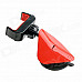 360' Rotation Car Suction Cup Stand Holder Mount Bracket for GPS / Cell Phone - Black + Red