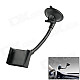 360' Rotational Car Suction Cup Stand Holder Mount Bracket for GPS / Cell Phone - Black