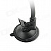 360' Rotational Car Suction Cup Stand Holder Mount Bracket for GPS / Cell Phone - Black