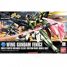 Genuine Bandai Gundam Build Fighter Wing Gundam Fenice (HGBF) (Gundam Model Kits)HGD-185149