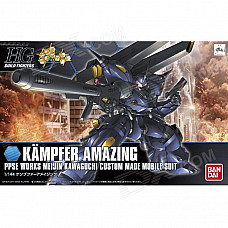 Genuine Bandai Gundam Build Fighter Kampfer Amazing (HGBF) (Gundam Model Kits)HGD-185177