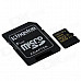 Kingston Digital 16GB CL10 UHS-I 90R/45W microSDHC Card (SDCA10/16GB)