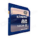 Kingston 16 GB Class 4 SDHC Flash Memory Card SD4/16GB