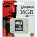 Kingston 16 GB Class 4 SDHC Flash Memory Card SD4/16GB