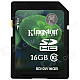 Kingston Digital 16 GB SDHC/SDXC Class 10 UHS-1 Flash Memory Card 30MB/s (SD10V/16GB)