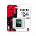 Kingston Digital 16 GB SDHC/SDXC Class 10 UHS-1 Flash Memory Card 30MB/s (SD10V/16GB)