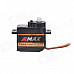 EMAX ES08AII 8.5g Analog Plastic Gear Servo - Black