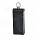 Mini Aluminum USB 2.0 Flash Drive - Black (16GB)