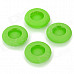4-in-1 Anti-Slip Silicone Cover for PS2 / PS3 / PS3 Slim / PS4 / XBOX360 / XBOX ONE - Green (4 PCS)