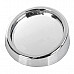 S-100 Small Round Shaped Wide-angle Reversing Rearview Mirrors - Silver