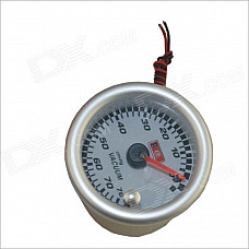 7C7706 Replacement Vacuum Gauge for Car - Silver (0~76cmHg / DC 12V)