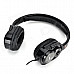 Bingle B831 Gaming Stereo Headset / Headphones w/ Mic. / Volume Control - Black