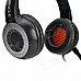 Bingle B326 Headband Music Headphone w/ Mic. / 3.5mm Jack for Cell Phone / Tablet PC - Black