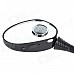 DG002 Rearview Mirror MP3 Player Speaker w/ FM / SD Card Slot for Scooter / Cub-type Motorcycle