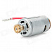 WLtoys A949-32 Iron Motor for A949 / A959 / A969 / A979 R/C Car - Silver