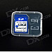 SD Memory Card w/ Case - Deep Blue (128GB / Class 10)