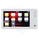 3.0" TFT LCD Screen HD MP5 Player w/ Camera + TF Card Slot + FM - White (8GB)