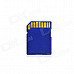 SD Memory Card w/ Case - Deep Blue (64GB / Class 10)