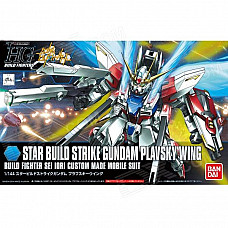 Genuine Bandai Gundam Build Fighter Star Build Strike Gundam Plavsky Wing (HGBF) HGD-185150