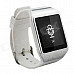 WIME M5 Sports 1.54" Anti-lost Touch Screen Bluetooth Smart Wrist Watch w/ SMS / Call - White