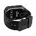 WIME M5 Sports 1.54" Anti-lost Touch Screen Bluetooth Smart Wrist Watch w/ SMS / Call - Black
