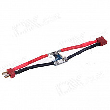 ZnDiy-BRY APM Power Module w/ T-Shaped Connectors for ARDUPILOT APM 2.5.2 APM2.6 - Red + Blue