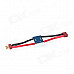 ZnDiy-BRY APM Power Module w/ T-Shaped Connectors for ARDUPILOT APM 2.5.2 APM2.6 - Red + Blue