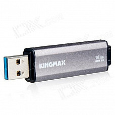KINGMAX Launches ED-07 Adding Another Member to 16GB USB 3.0 Flash Drive Line Silver