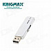 KINGMAX PD-02 USB Flash Drive 16GB WHITE