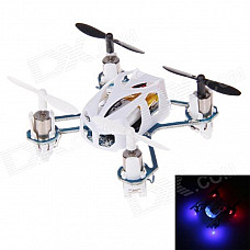 CH029 360 Degree Eversion 2.4GHz Four Channel R/C UFO Four Axis Aircraft w/ Gyroscope - White