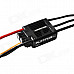 Hobbywing Platinum-50A-3V R/C Model Brushless Electronic Speed Controller - Black