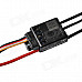 Hobbywing Platinum-50A-3V R/C Model Brushless Electronic Speed Controller - Black