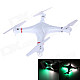 XINXUN X-46 360 Degree Unlimited Eversion 4.5 Channel Six Axis Gyroscope R/C Aircraft w/ 20 LED