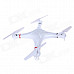 XINXUN X-46 360 Degree Unlimited Eversion 4.5 Channel Six Axis Gyroscope R/C Aircraft w/ 20 LED