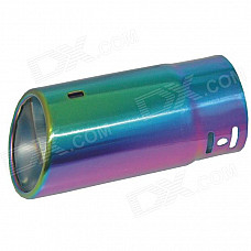 Kapeier C5 Stylish Stainless Steel Car Exhaust Pipe Muffler Tip - Multicolored