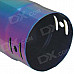 Kapeier C5 Stylish Stainless Steel Car Exhaust Pipe Muffler Tip - Multicolored