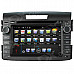 LsqSTAR 7" Android Capacitive Screen Car DVD Player w/ GPS FM WiFi BT SWC CanBus AUX for Honda CR-V