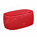 Kemico Hi-Fi 3D Pro Smart Portable NFC Bluetooth Subwoofer Speaker w/ Touch Key + Hands-free - Red