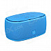 Kemico Hi-Fi 3D Pro Smart Portable NFC Bluetooth Subwoofer Speaker w/ Touch Key + Hands-free - Blue