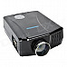 VisionTek XP728LUWS LCD HD Home Projector w/ Dual HDMI / Dual USB / LED - Black