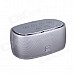 Kemico Hi-Fi 3D Pro Smart Portable NFC Bluetooth Subwoofer Speaker w/ Touch Key + Hands-free - Silve