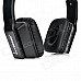 VEGGIEG V8200 Blutooth 4.0+ EDR Wireless Stereo Headband Style Headphone w/ Microphone - Black