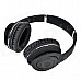 VEGGIEG V8800N Blutooth 4.0 + EDR NFC Headband Style Headphone w/ Microphone - Black