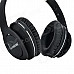 VEGGIEG V8800N Blutooth 4.0 + EDR NFC Headband Style Headphone w/ Microphone - Black