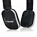 VEGGIEG V6800N Blutooth 4.0 + EDR NFC Headband Style Headphone w/ Microphone - Black