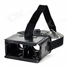 ColorCross Universal Virtual Reality 3D & Video Glasses for 4~7" Smartphones - Black