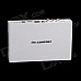 COMFAST CF-X1 Smart High Definition Network Player w/ 1GB RAM / Wi-Fi / RJ45 / USB 2.0 - White