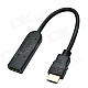 CHEERLINK Female to Male HDMI Extender / Repeater - Black