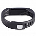 AOLUGUYA CM01 Touch Screen Bluetooth Bracelet Smart Watch for IPHONE + Samsung + More - Black