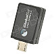 Globalsat ND-105C GPS USB Dongle Receiver for Smart Phone / Tablet PC - Black